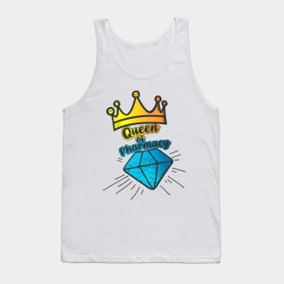 Queen of Pharmacy Tank Top